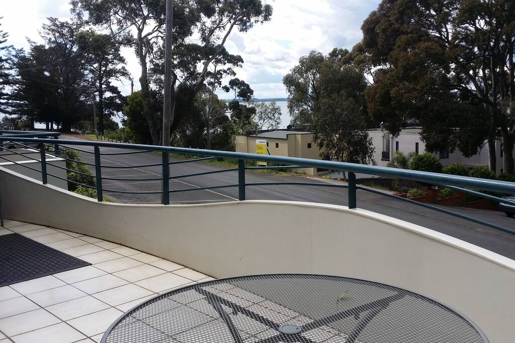 Sea views from Balcony