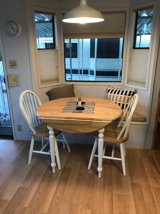 Lovely dining with views