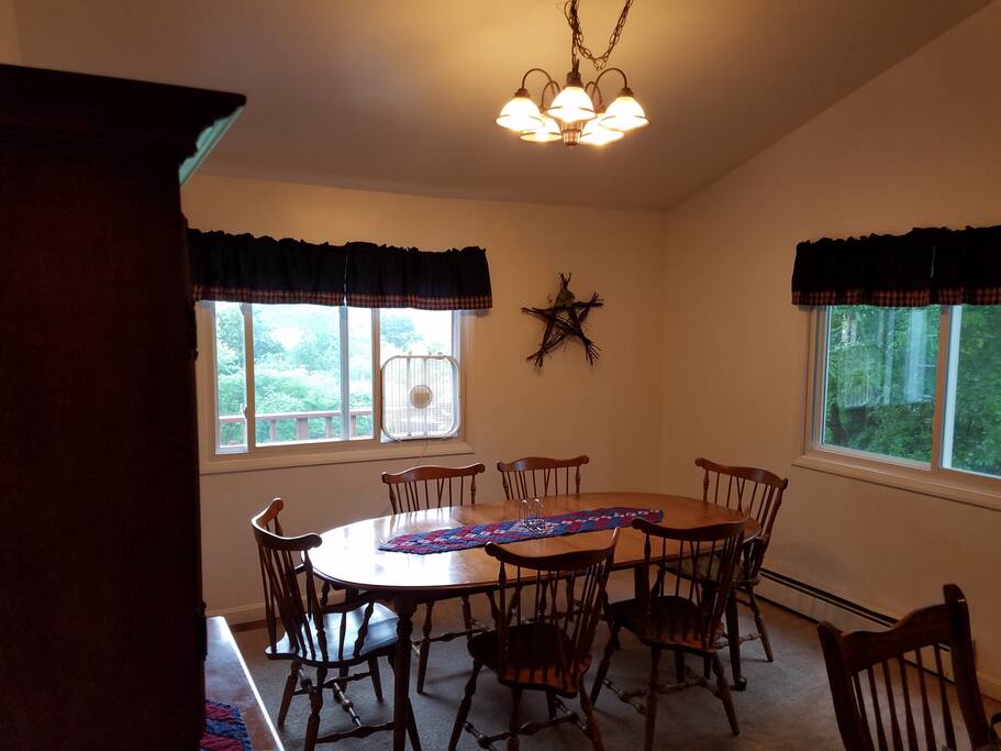 Dinning room area