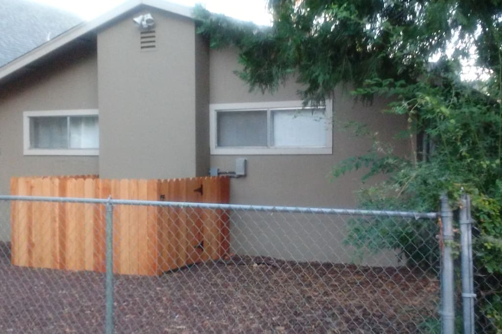 Front Of Unit