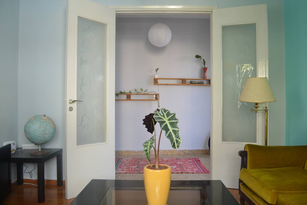 The welcoming living room, where you can relax =)