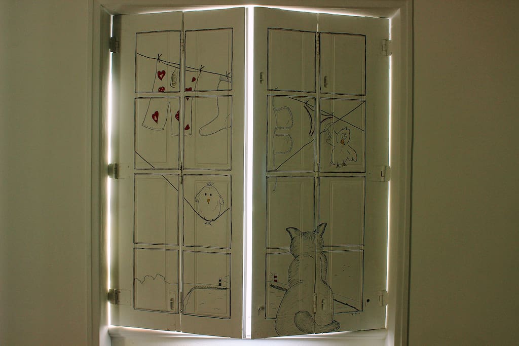 Window detail