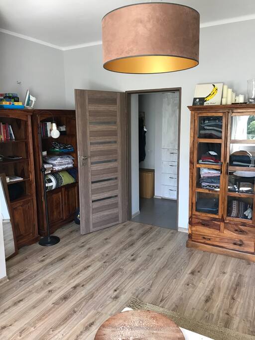Livingroom facing to the hall