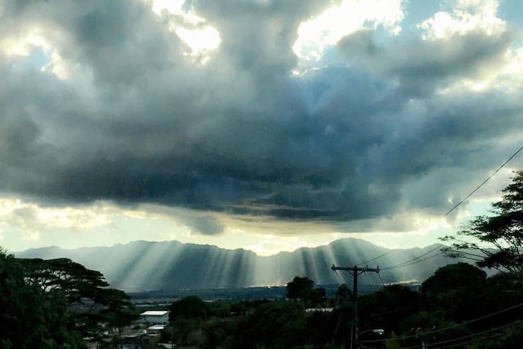 Beautiful Mountain View