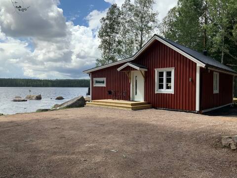 Summer cottage/cabin by Grundsjön