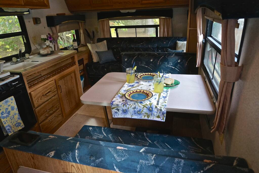 Comfortable appointments throughout