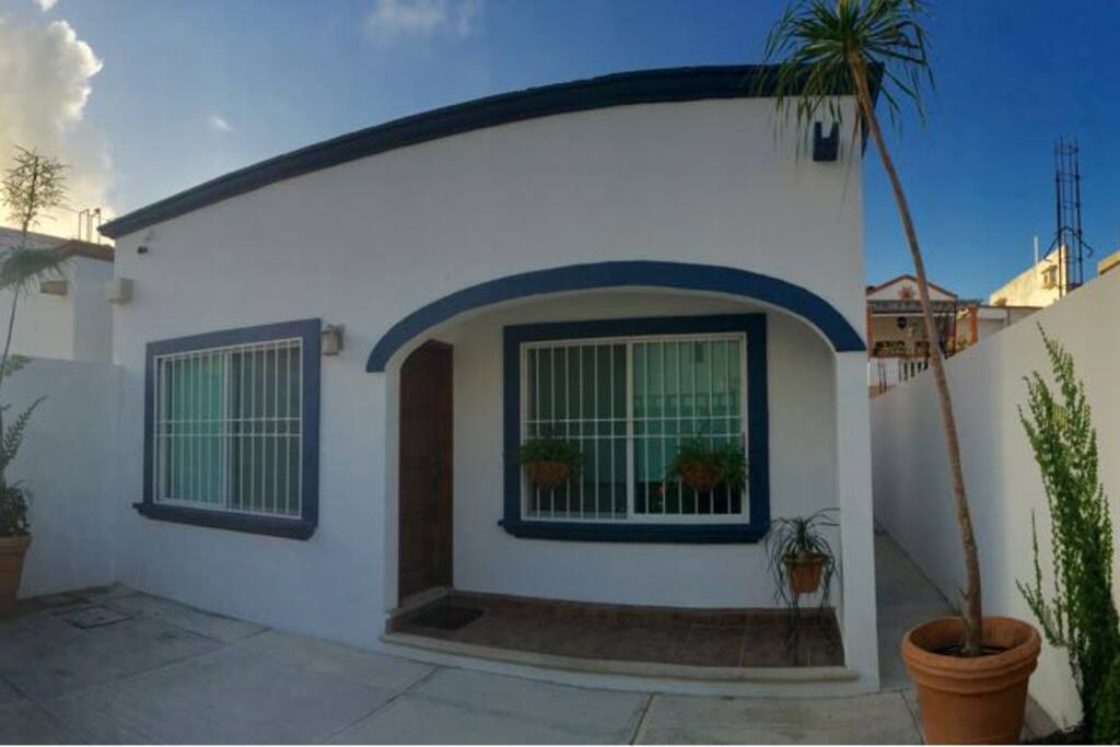 Entrada Principal de tu hogar en Cancun