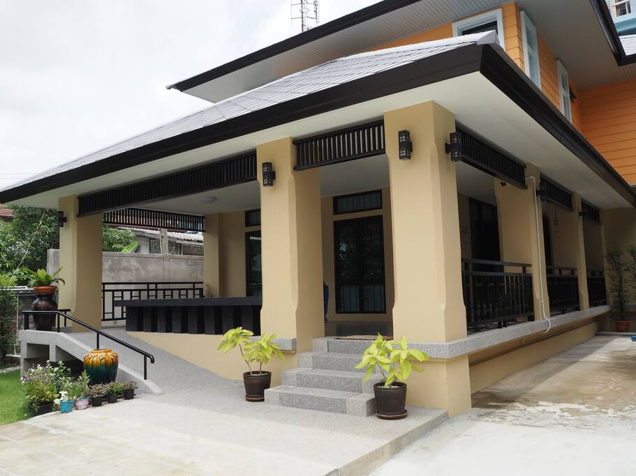 The exterior