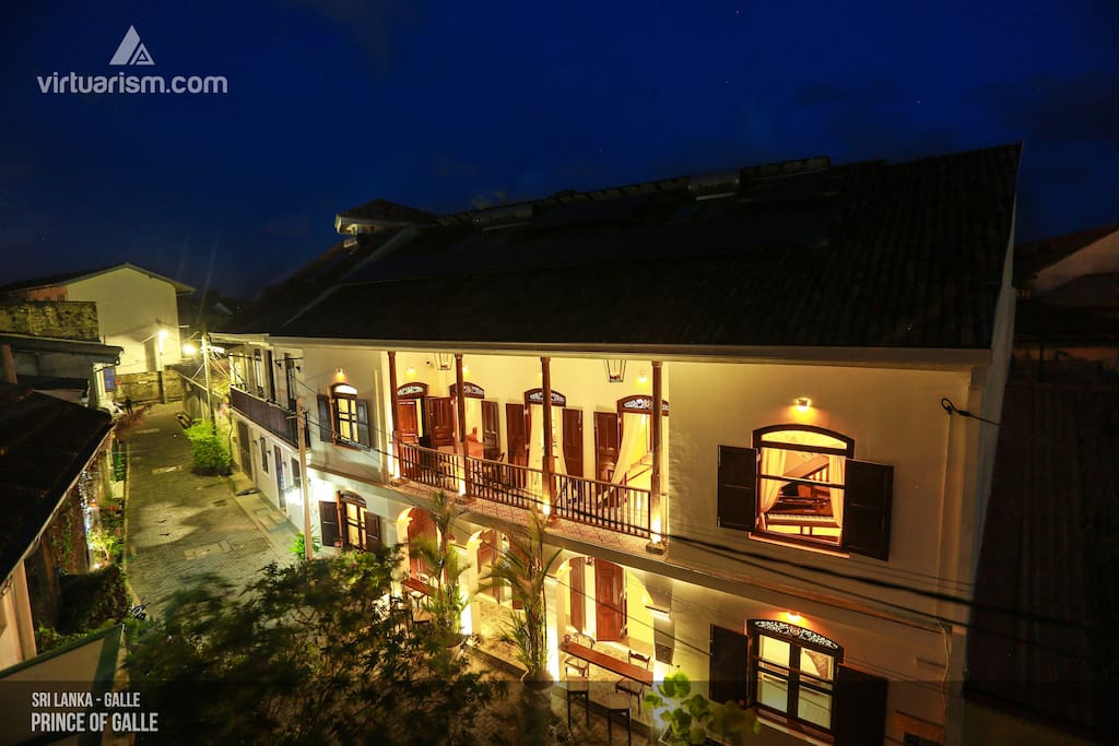 Prince of Galle hotel, spa & cafe