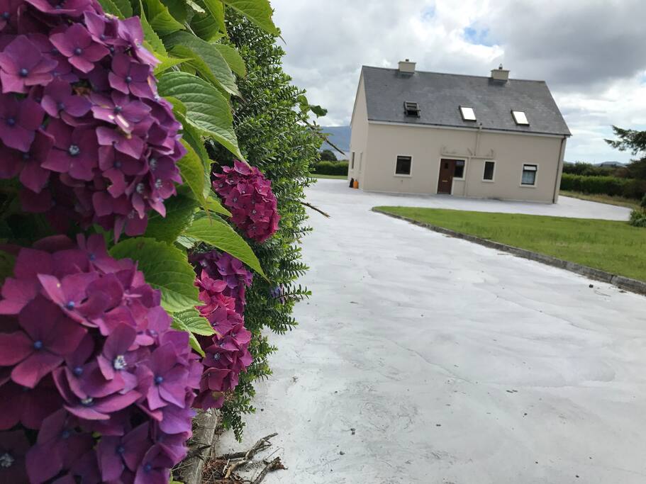 Back of the house with main road access to local amenities