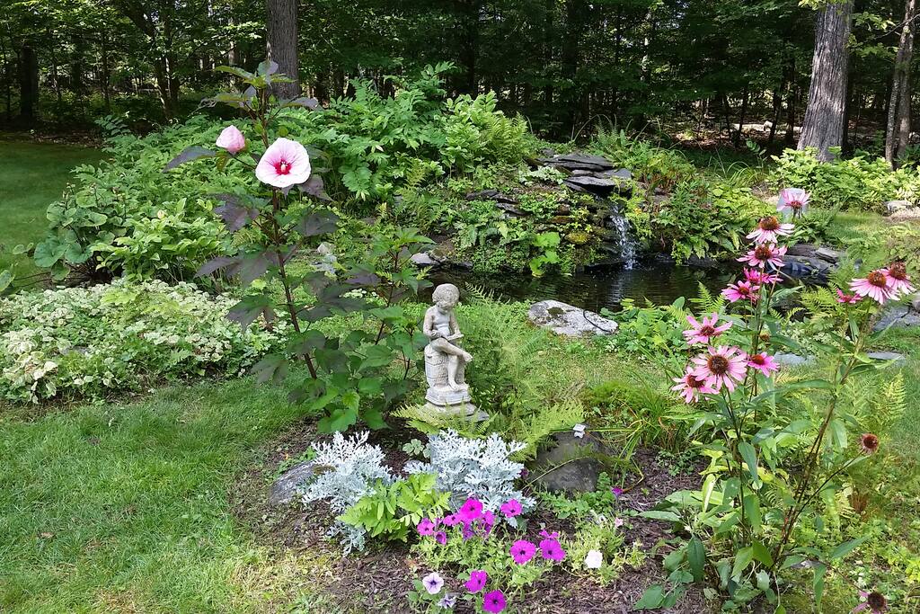 Gardens in August