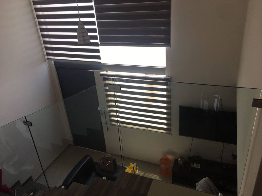 Sala con doble altura