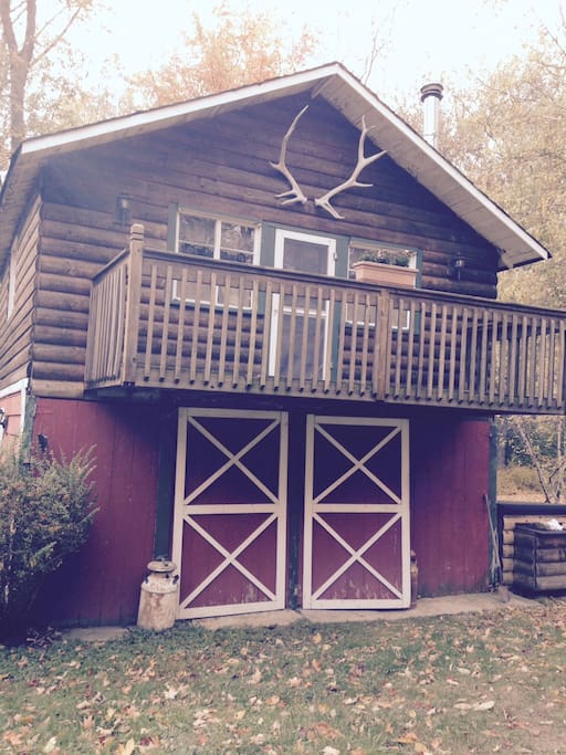 the lakeside cottage