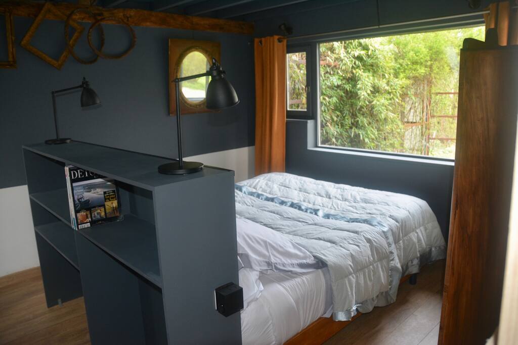 La chambre de l'Atelier