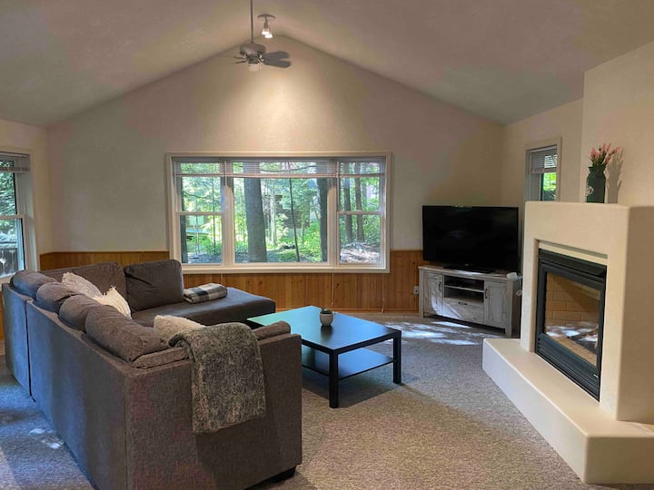 غرفة المعيشة