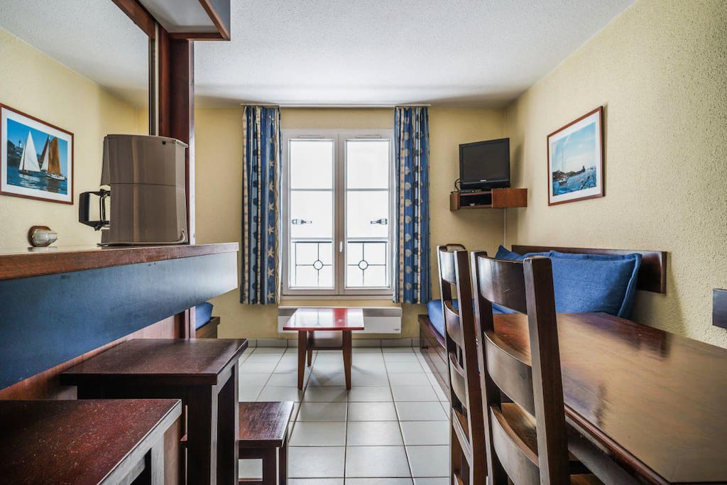 2 Pièces 4 Personnes Confort