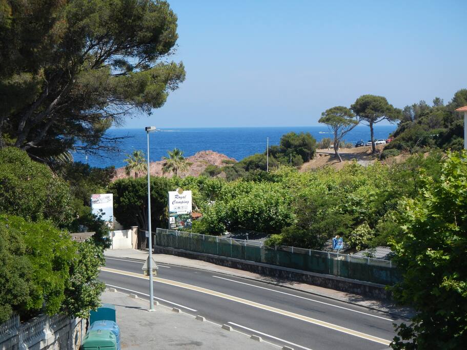 View from the terrace
