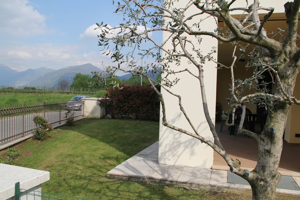 giardino privato