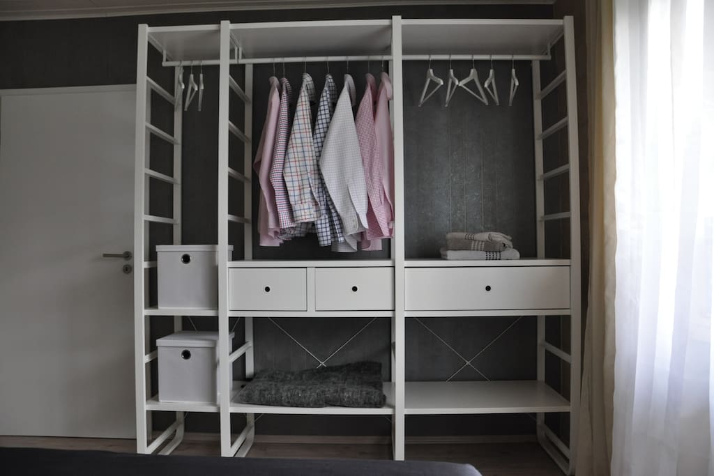Aufbewahrung Schlafzimmer
