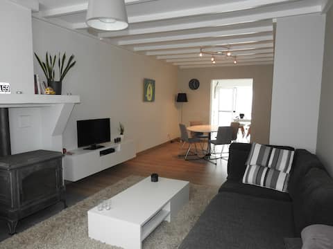 Spacious house in a quiet location near Antwerp