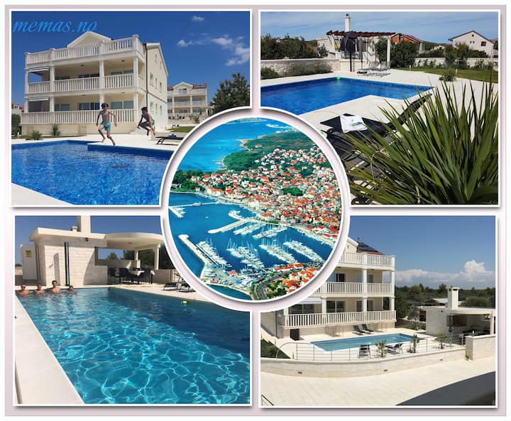 Luxury Villa Bachelorette - 260m2 (5*) - Vodice, Croatia
