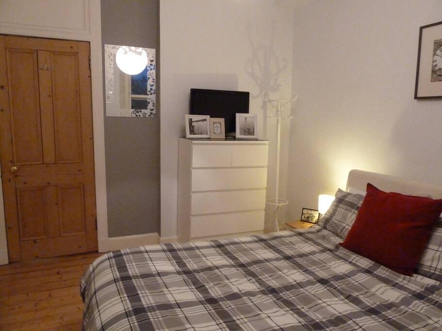 Storage space with TV / DVD and NOWTV Box