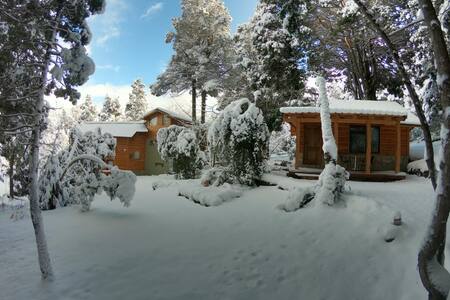 cabaña villa arelaquen