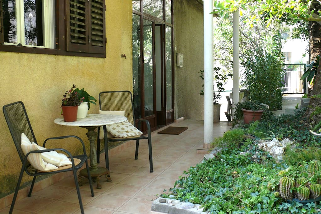 house entrance
