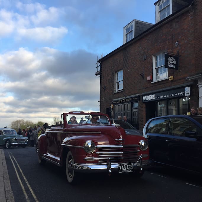 The much loved vintage car rally is held on November 12th 2017