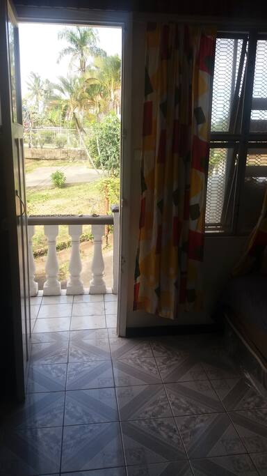 private balcony