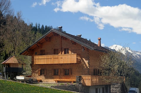 Apartments with solarium and sauna - Zoncolan
