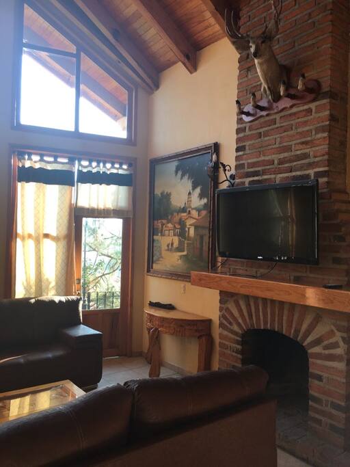 CHIMENEA SALA Y TV