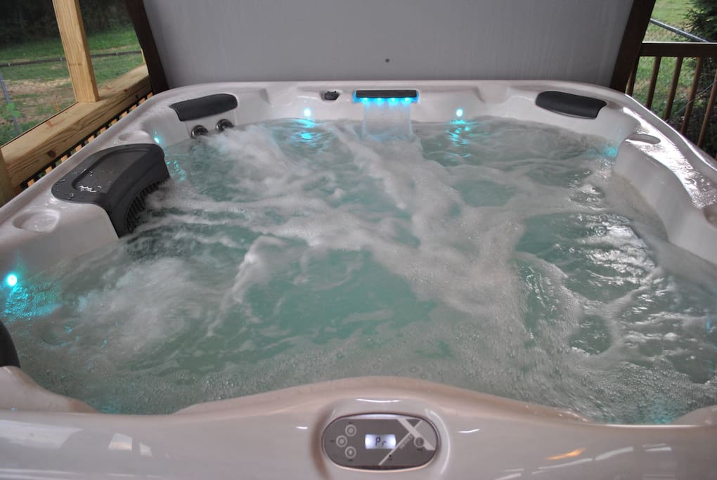 Spa is available for $10 more, we can offer special pricing to include this if you like.