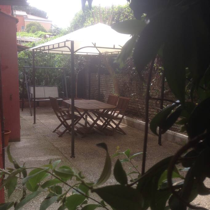 Gazebo dove passare splendide serate in famiglia o tra amici