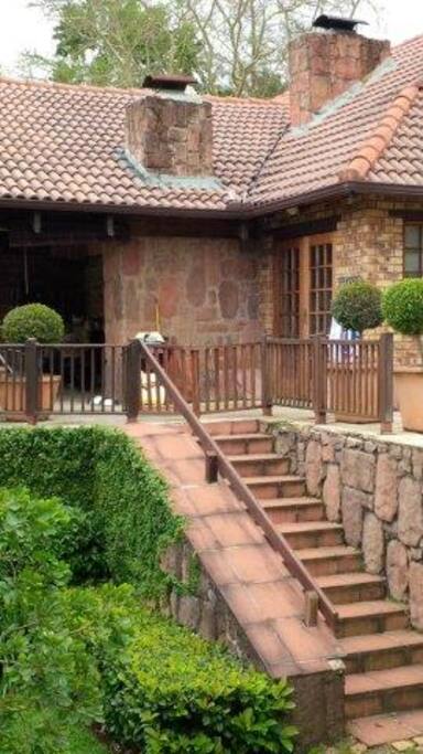 View of veranda