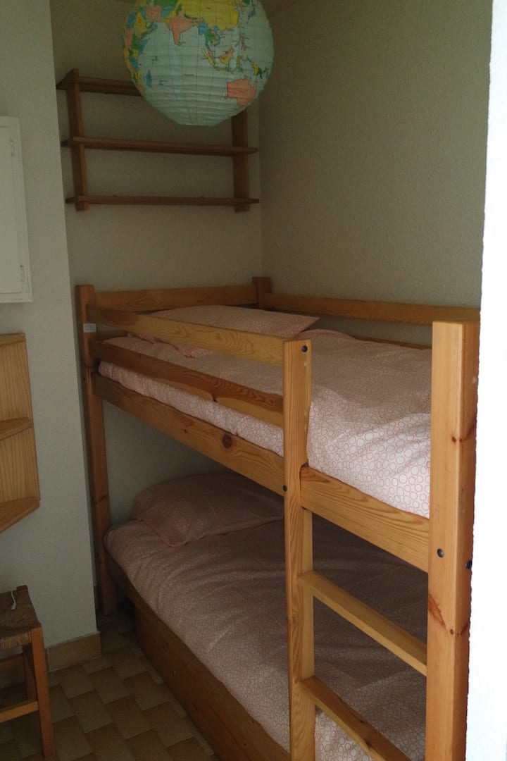 Cabine indépendante