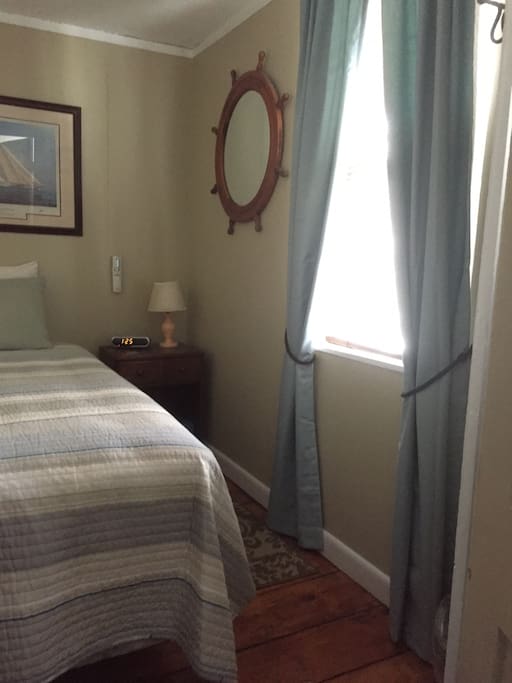 Window in the room.