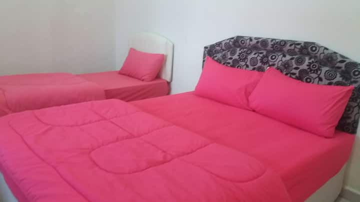 Chalet in Sepang · ★4.60 · 1 bedroom · 2 beds · 1 private bath