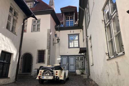 Medieval Bishop`s House Apartment