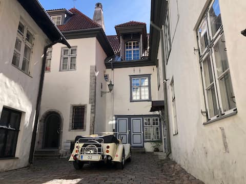 Medieval Bishop`s House Apartment