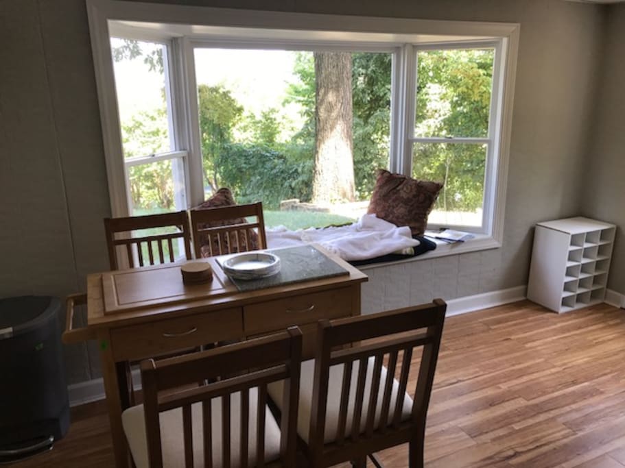 View from Bay Windows