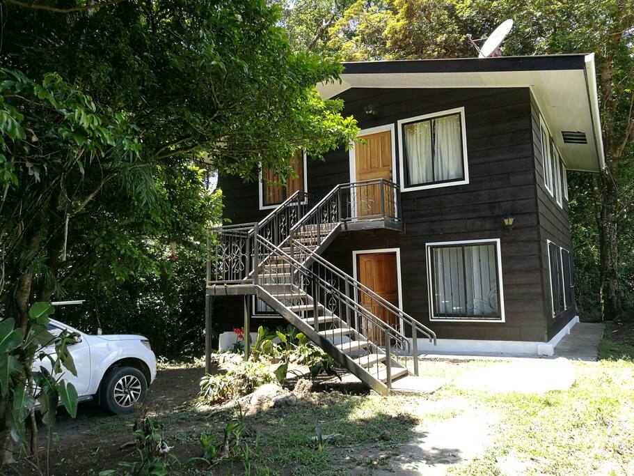 Forest Area around the House
