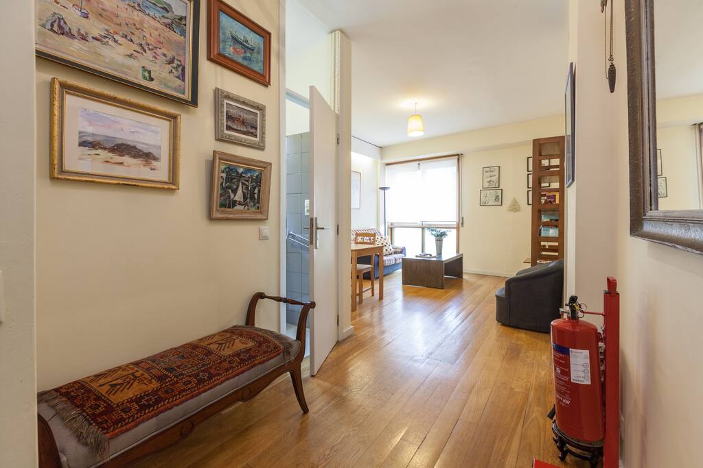 Sight from the entrance hall