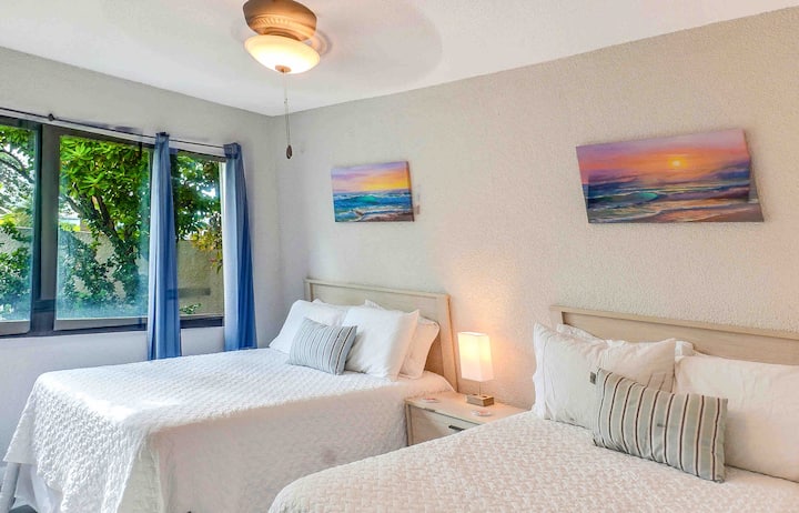 Second Bedroom with two full beds