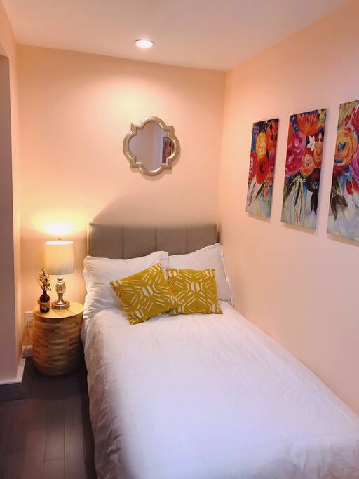 Brand new cozy bedroom