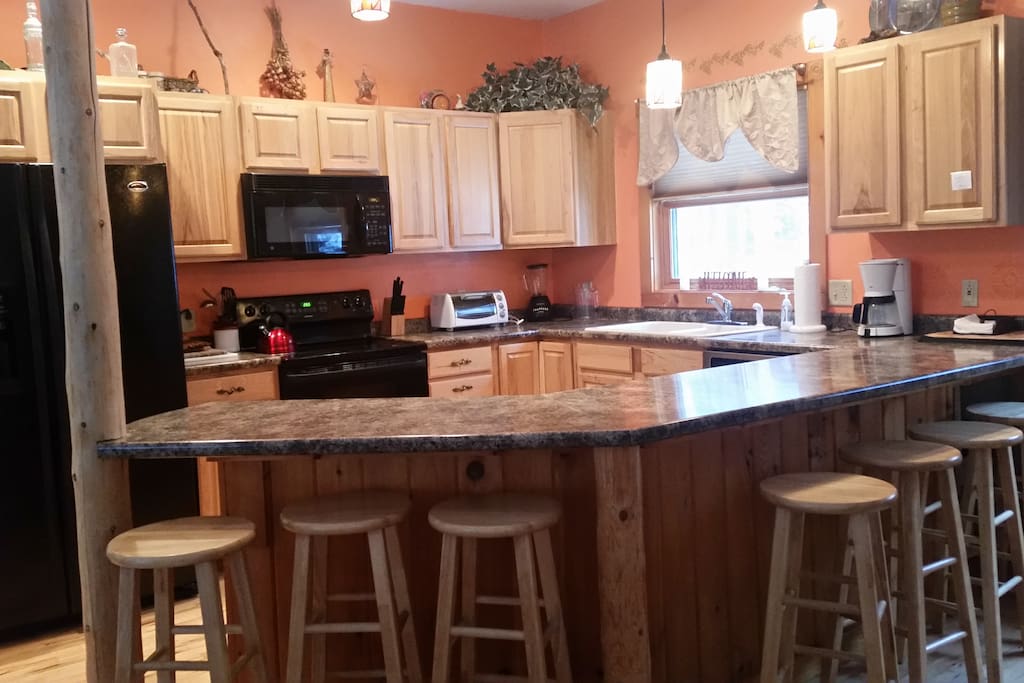 Kitchen area