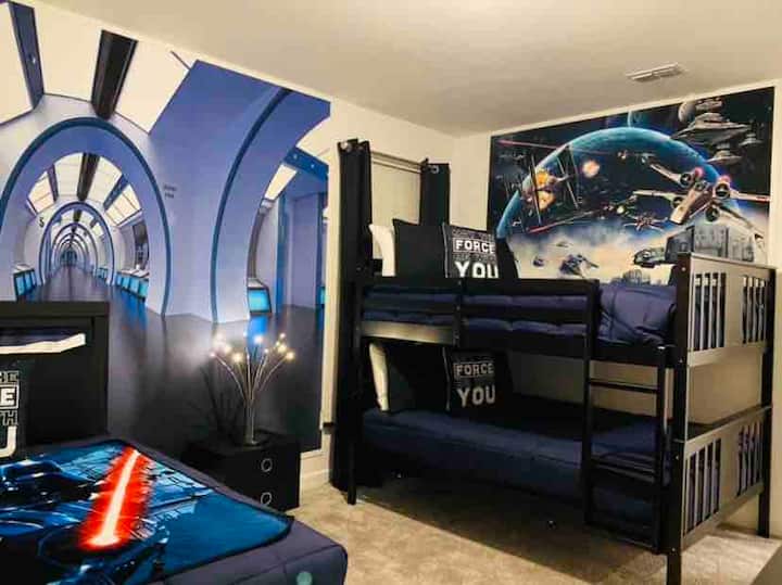 Dormitorio de Star Wars