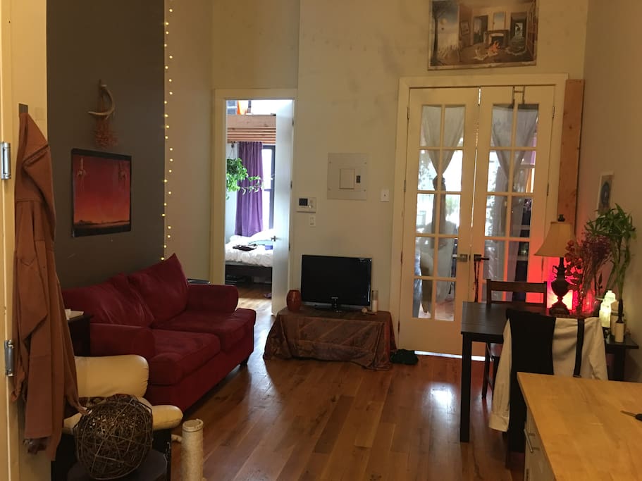 shared living space