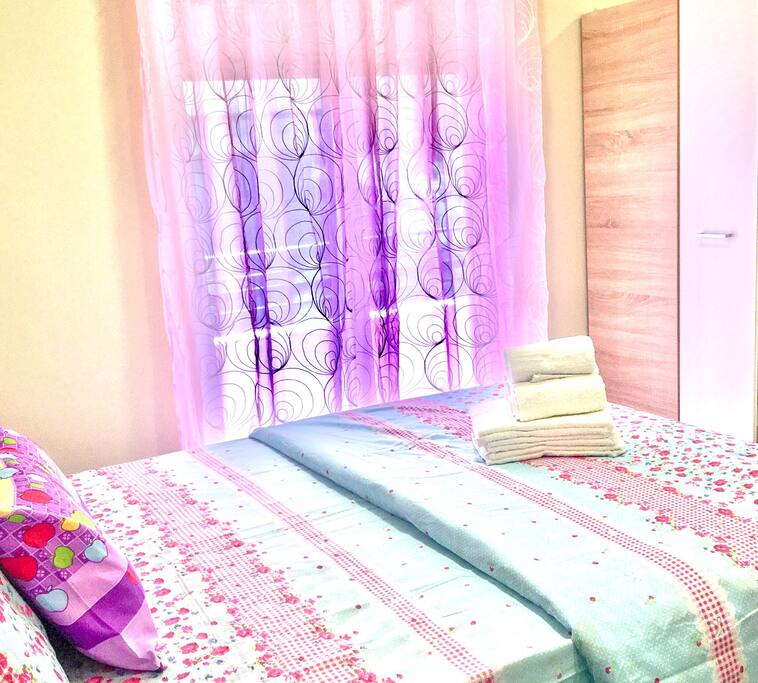Our double bed,brand new,always new!