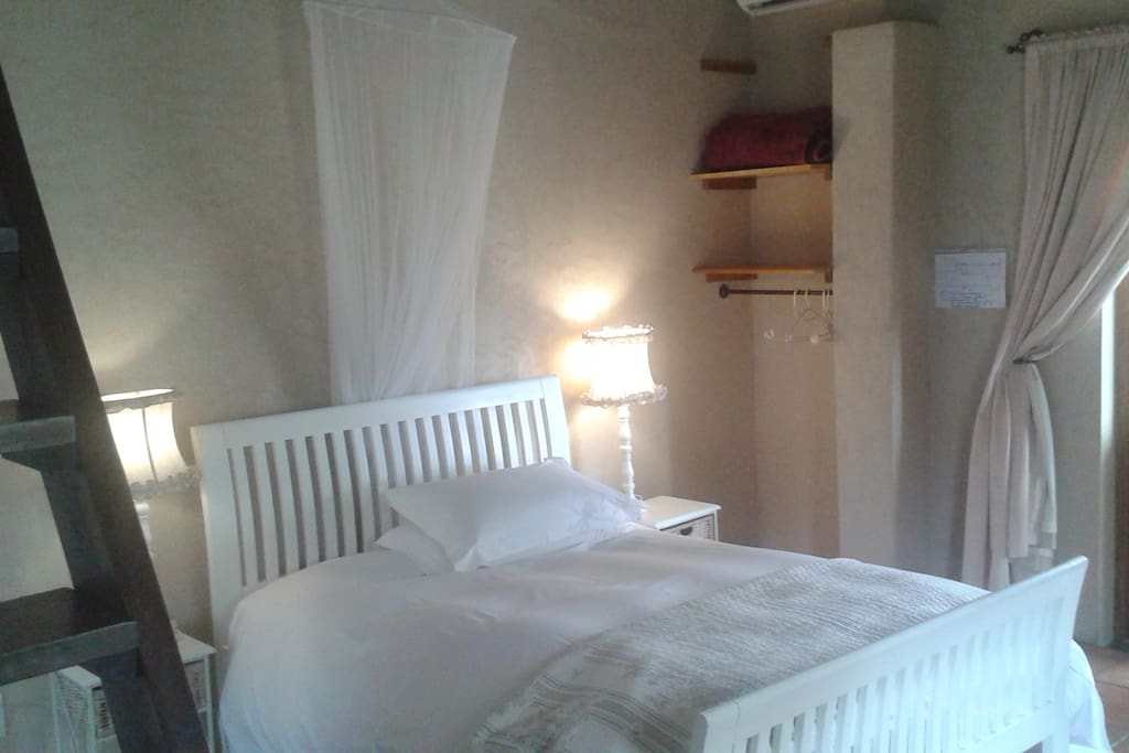 lavender cottage with double bed